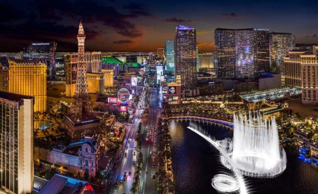 Latest in Vegas: New Arrivals