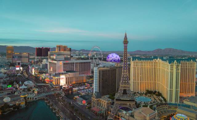 Latest in Vegas: New Arrivals