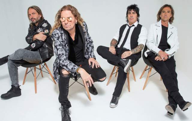 Check out the widely popular Mexican pop-rock band Maná.