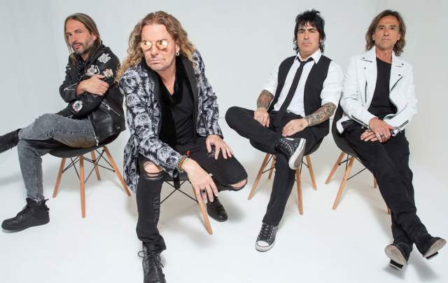 Check out the widely popular Mexican pop-rock band Maná.