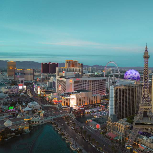 Latest in Vegas: New Arrivals