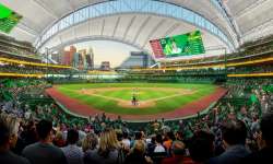 A's ballpark rendering