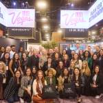 trade show attendees