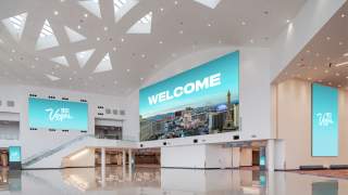 LVCC Interior- Grand Lobby Facing