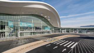 LVCC Exterior - Central Hall Driveway R3