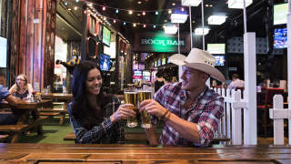 PBR rock bar