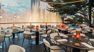 Outdoor Dining in Las Vegas