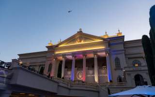 Caesars Palace Fourth of July
