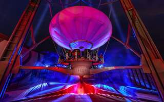 Lift Off inside Area 15