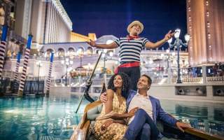 Take a Gondola Ride at The Venetian Resort Las Vegas