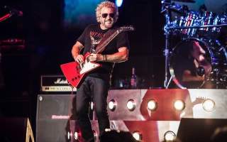 Sammy Hagar: The Best of All Words Residency