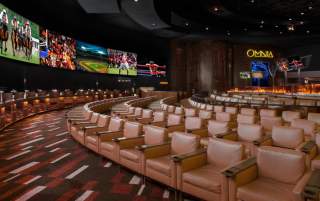 An inside look at Caesars Sportsbook in Las Vegas.