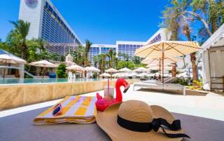 GO Pool at Flamingo