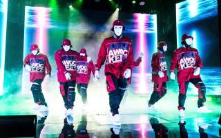 JABBAWOCKEEZ EN EL MGM GRAND HOTEL AND CASINO