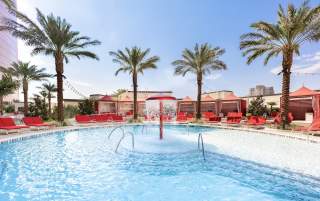 Cabanas at Resorts World Pool