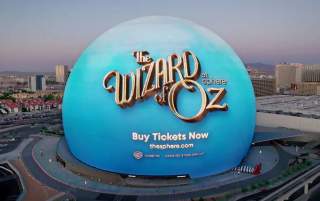 The Wizard of Oz at Sphere 2