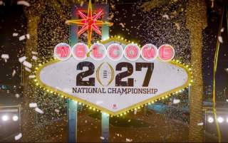 Video Thumbnail - vimeo - 2027 College Football Playoff National Championship in Las Vegas