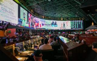 Bet on These Sports Books and Bars