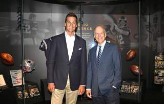 First Look: Tom Brady's Hall of Excellence