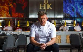Chef Gordon Ramsay Dishes on Las Vegas