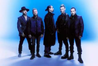 F1 Las Vegas Grand Prix official party with Backstreet Boys
