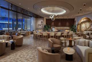 Durango Casino's Bel-Aire lounge in the evening