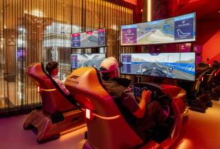 F1 arcade