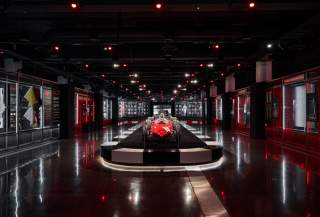 F1X, F1 race car on open exhibit