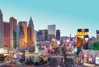 2024 Strip Aerial NYNY
