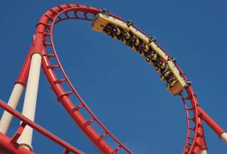 New York-New York Big Apple Coaster