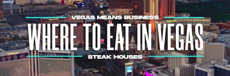 Las Vegas Steak Houses | Where to Host a Dinner for Your Next Vegas Event