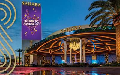 Sahara Las Vegas Welcome to Fabulous