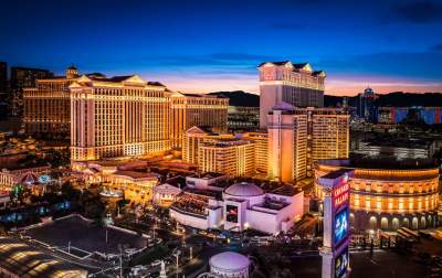 Caesars Palace Exterior 2025