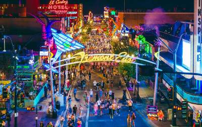 Downtown Vegas Nightlife Comes Alive on Fremont East