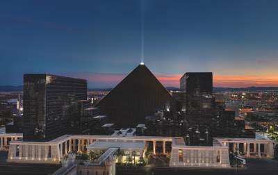 Skyview of Luxor