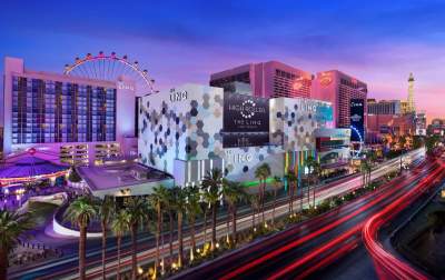 The LINQ exterior