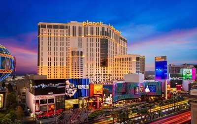 Planet Hollywood Exterior 2025