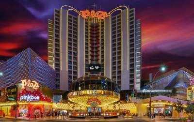 Plaza Hotel & Casino Exterior 2025