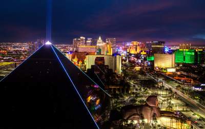 Luxor aerial