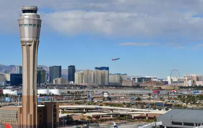 Harry Reid Intl airport