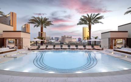 VIP Pool at Resorts World