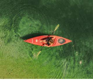kayaking
