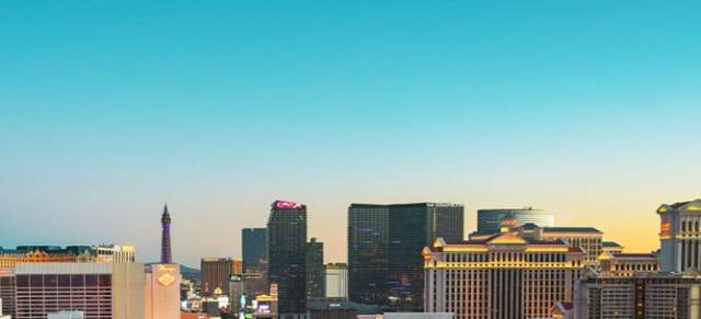 Strip 2025 aerial