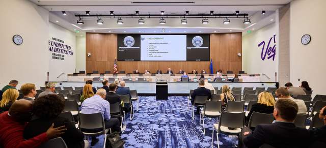 Stadium Board Authority Meeting