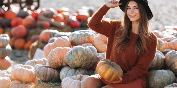 Fall – sweater weather and pumpkin spice