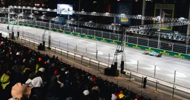 Lewis Hamilton Grandstand