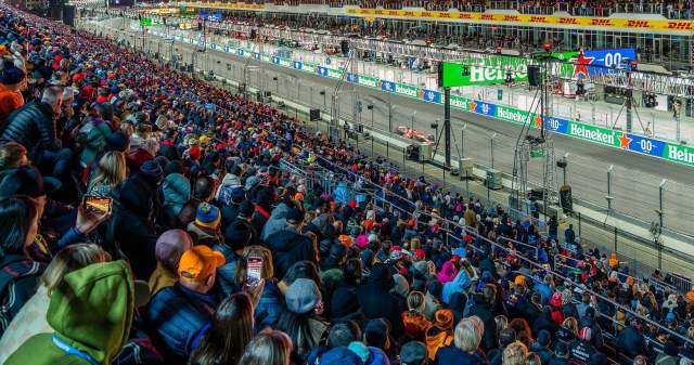 F1 Grandstands 2024
