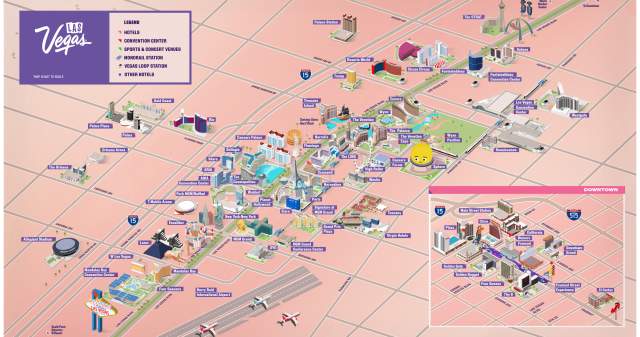 LVCVA Strip Illustration Map Larger Properties May2025