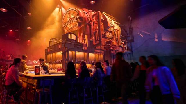 The Boiler at Universal Horror Unleashed