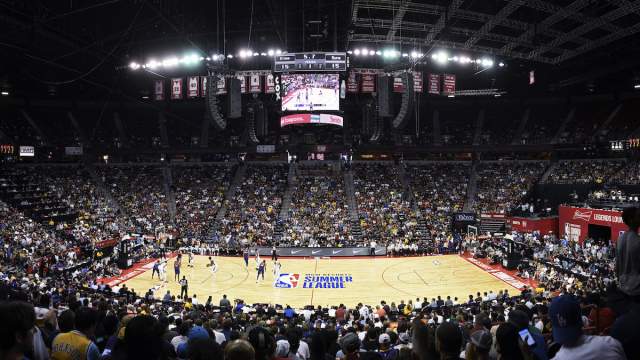 Thomas and Mack Center